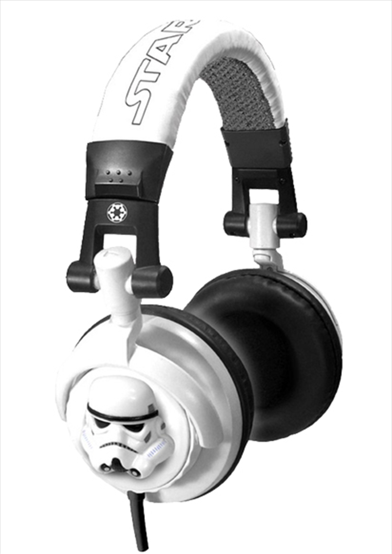 Stormtrooper Dj Headphones/Product Detail/Headphones