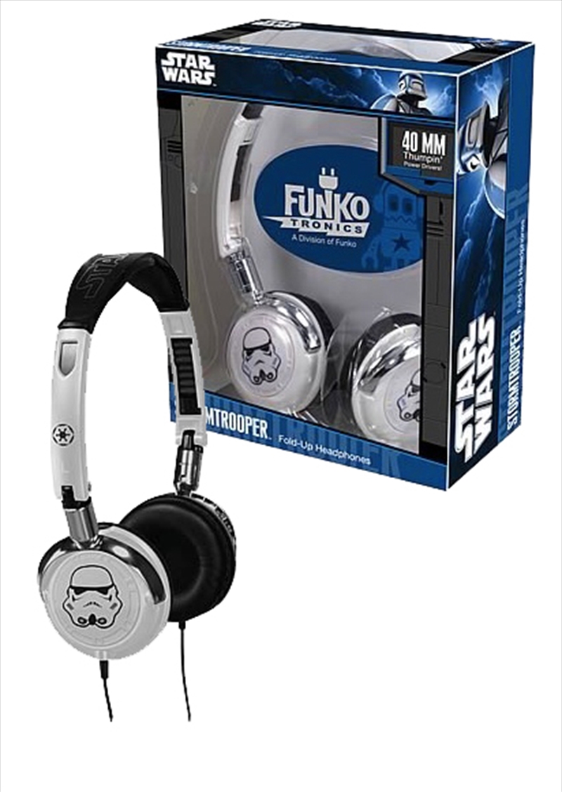 Stormtrooper Fold-Up Headphone/Product Detail/Headphones
