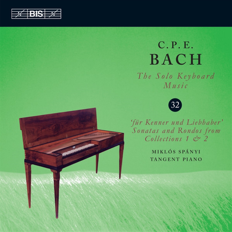 C.P.E. Bach: Solo Keyboard Mus/Product Detail/Classical