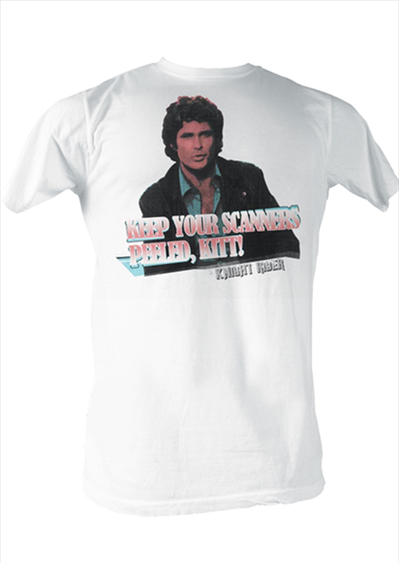 Scanner Peeled Male T-Shirt Xl/Product Detail/Shirts