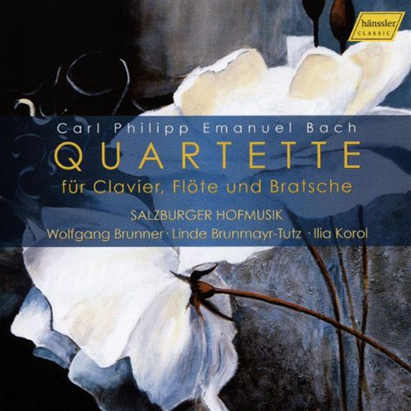 Bach,C.P.E.: Quartette/Product Detail/Classical