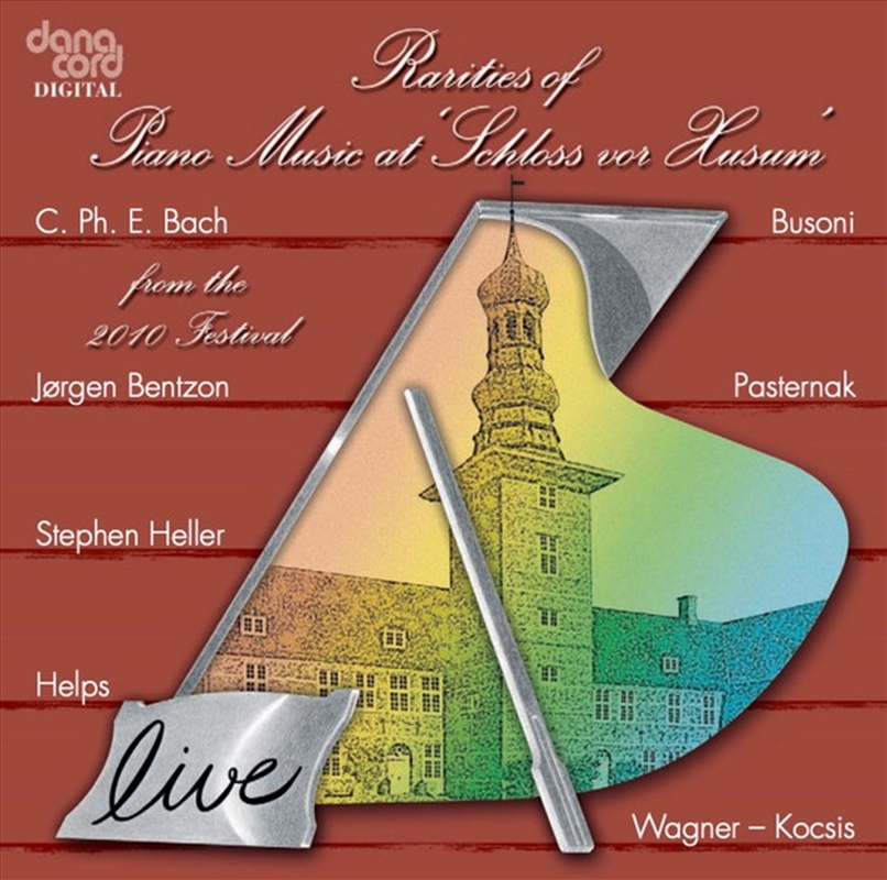 Rarities Of Piano Music/Product Detail/Classical