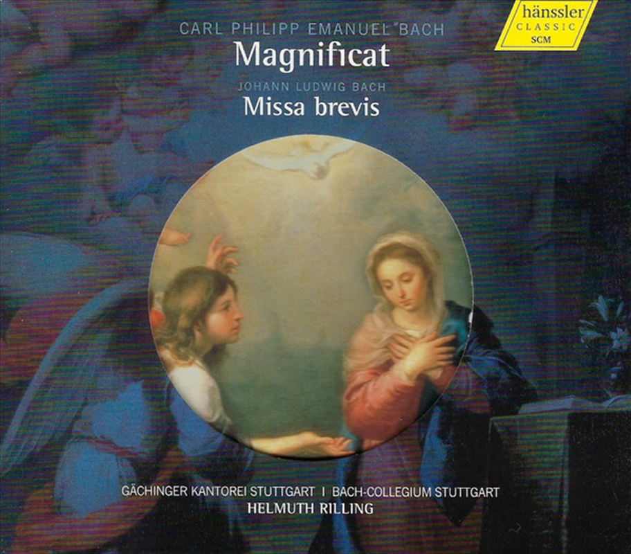 Magnificat / Missa Brevis/Product Detail/Classical