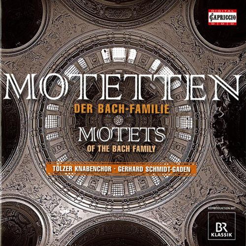Motets Of The Bach Family/Product Detail/Classical