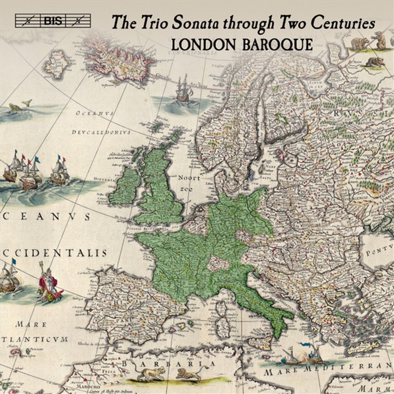Trio Sonata Through Two Centur/Product Detail/Classical