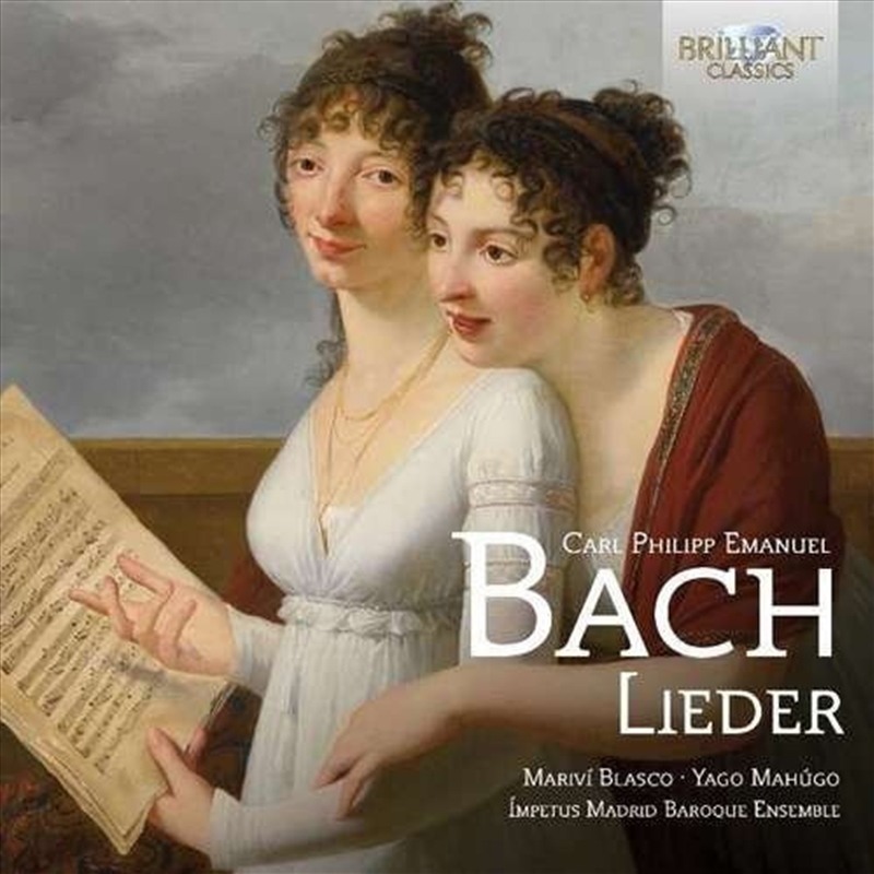 C.P.E Bach: Lieder/Product Detail/Classical