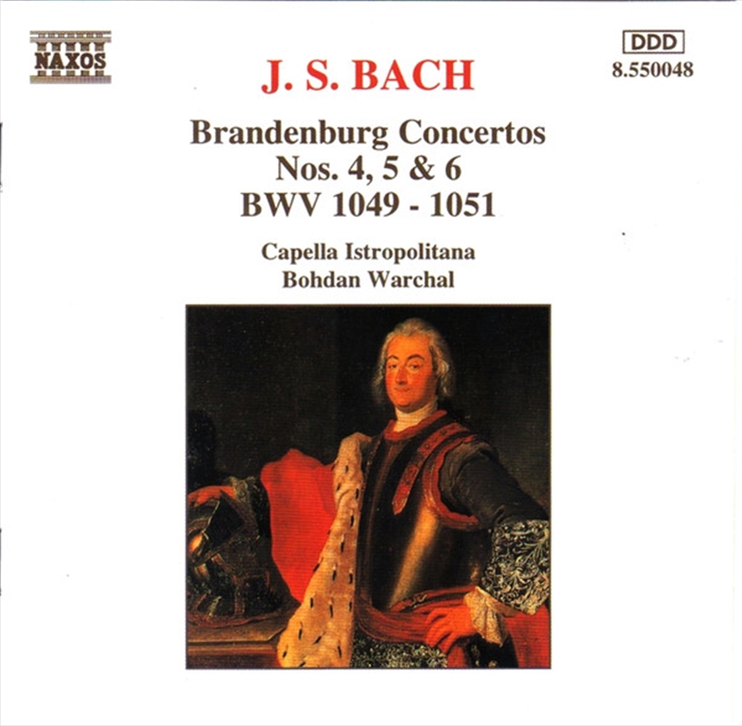 Andenburg Concertos Ii/Product Detail/Classical