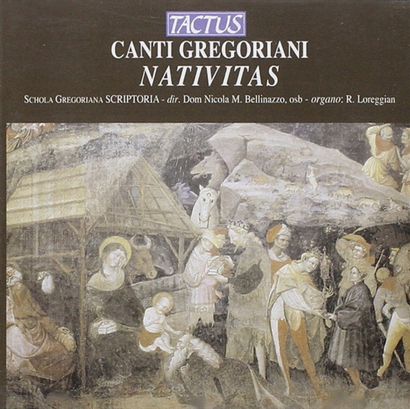 Canti Gregoriani: Nativitas/Product Detail/Classical