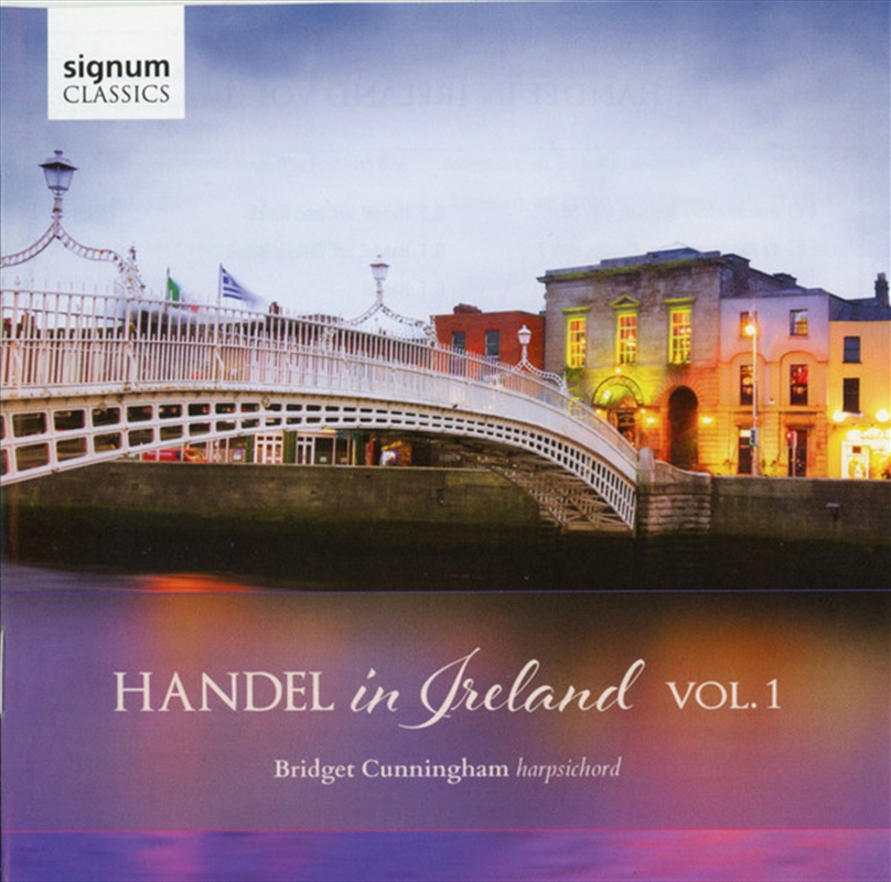 Handel In Ireland Vol 1/Product Detail/Classical