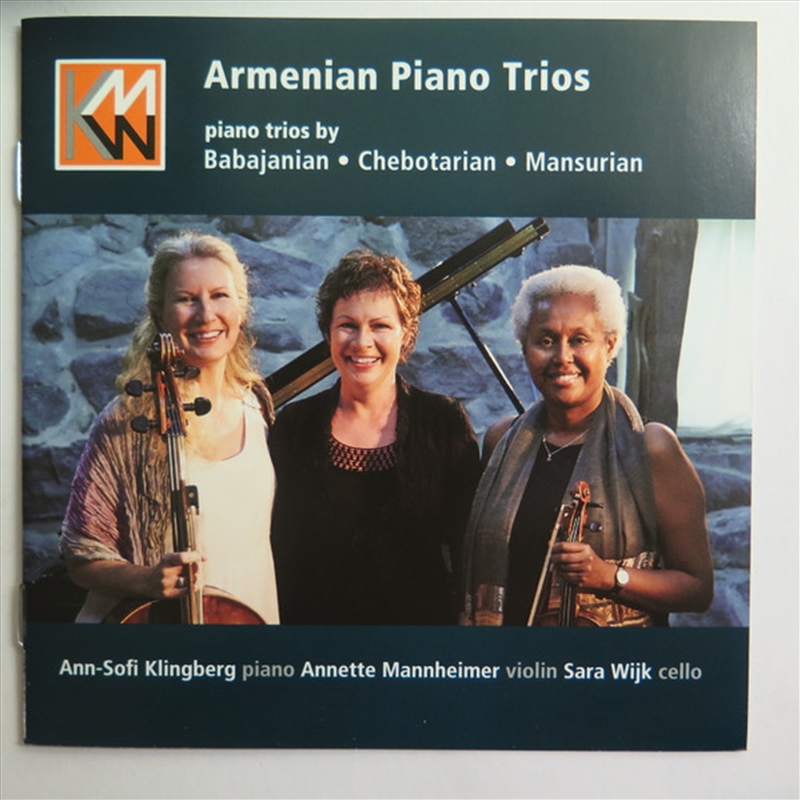 Armenian Piano Trios/Product Detail/Classical