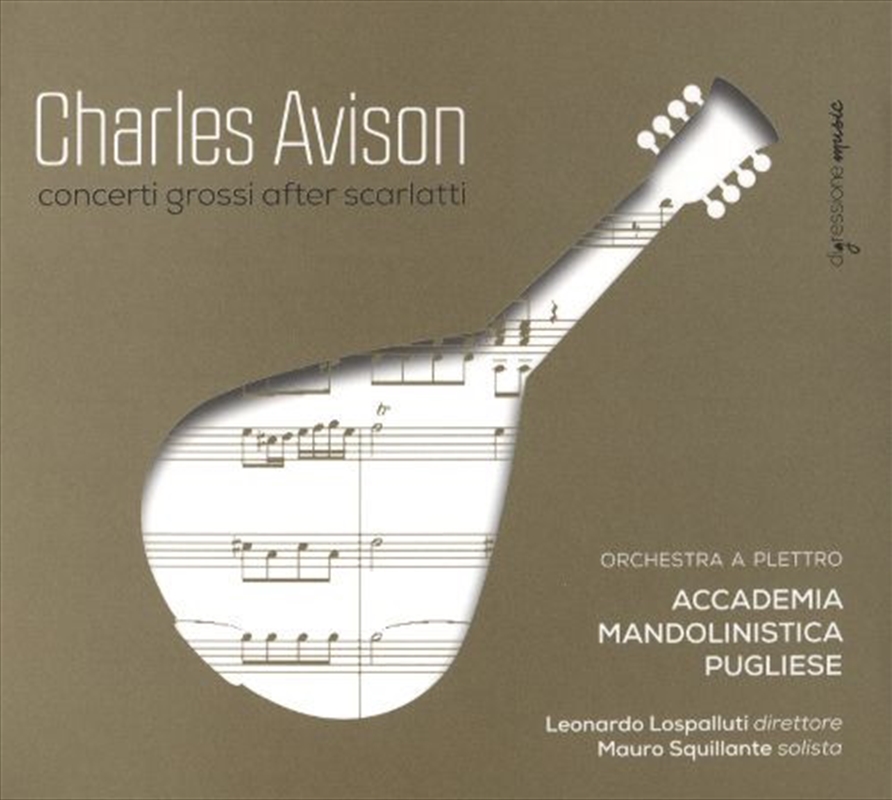 Avison: Concerti Grossi After/Product Detail/Classical
