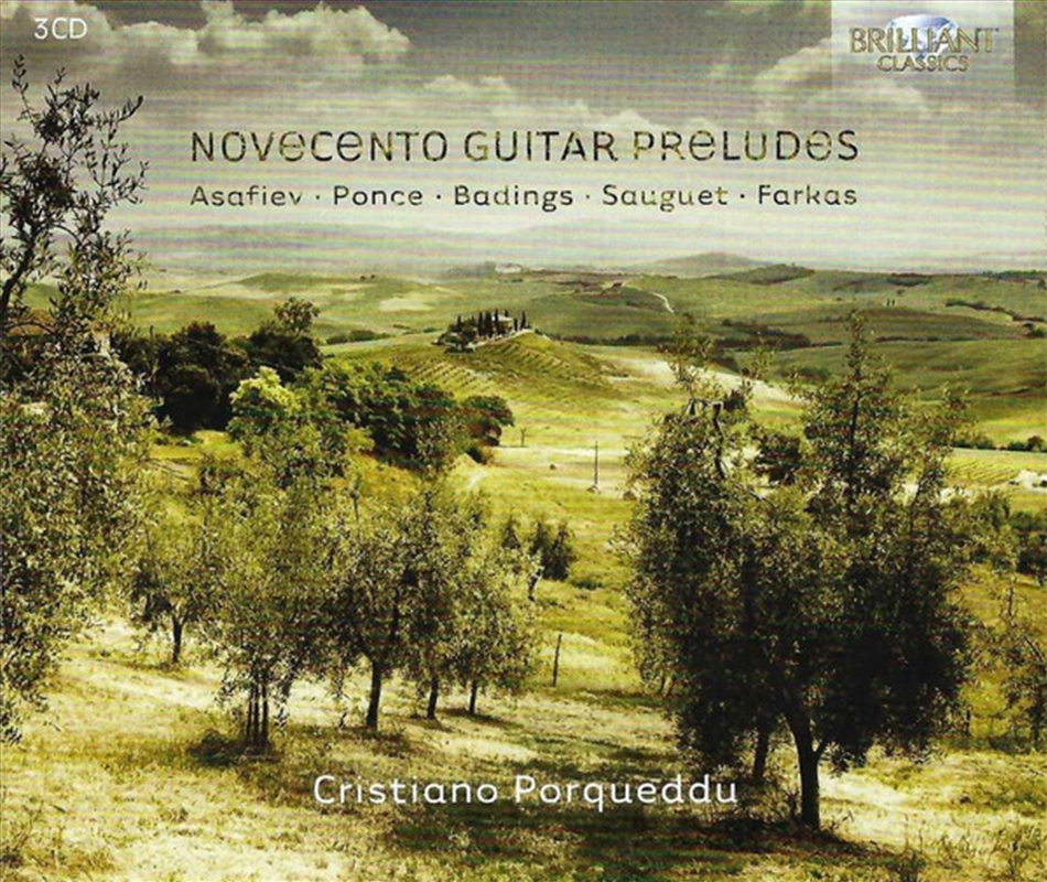Novecento Guitar Preludes/Product Detail/Classical