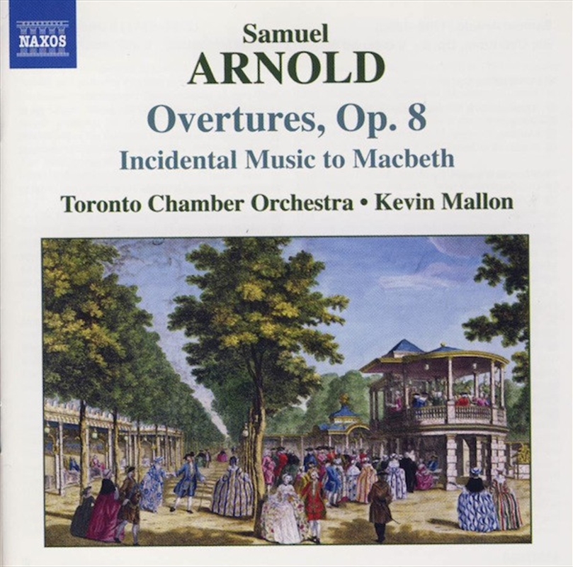 Overtures Op 8/Product Detail/Classical