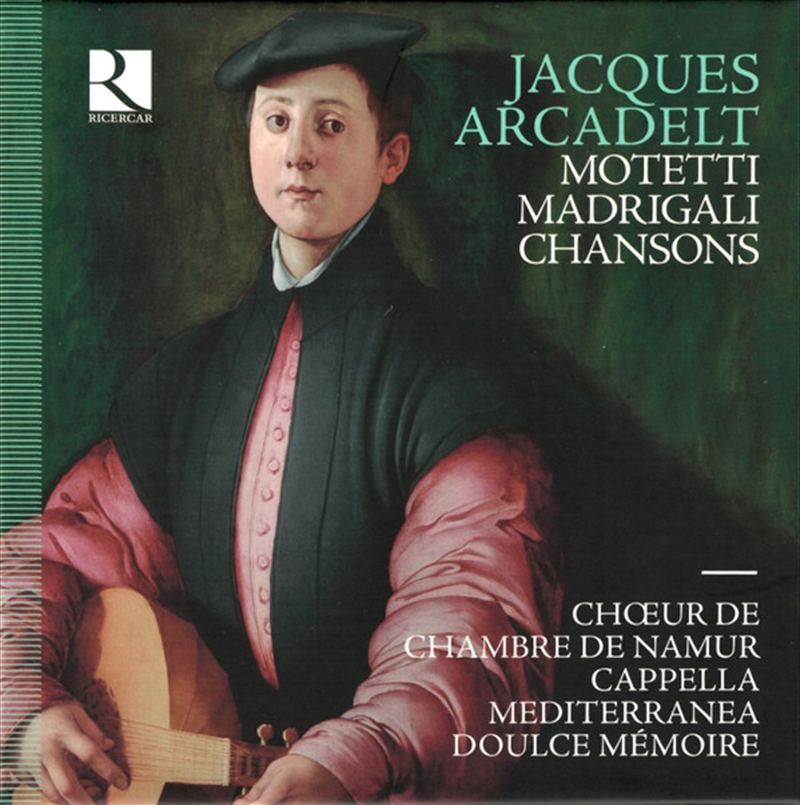 Motteti / Madrigali / Chansons/Product Detail/Classical