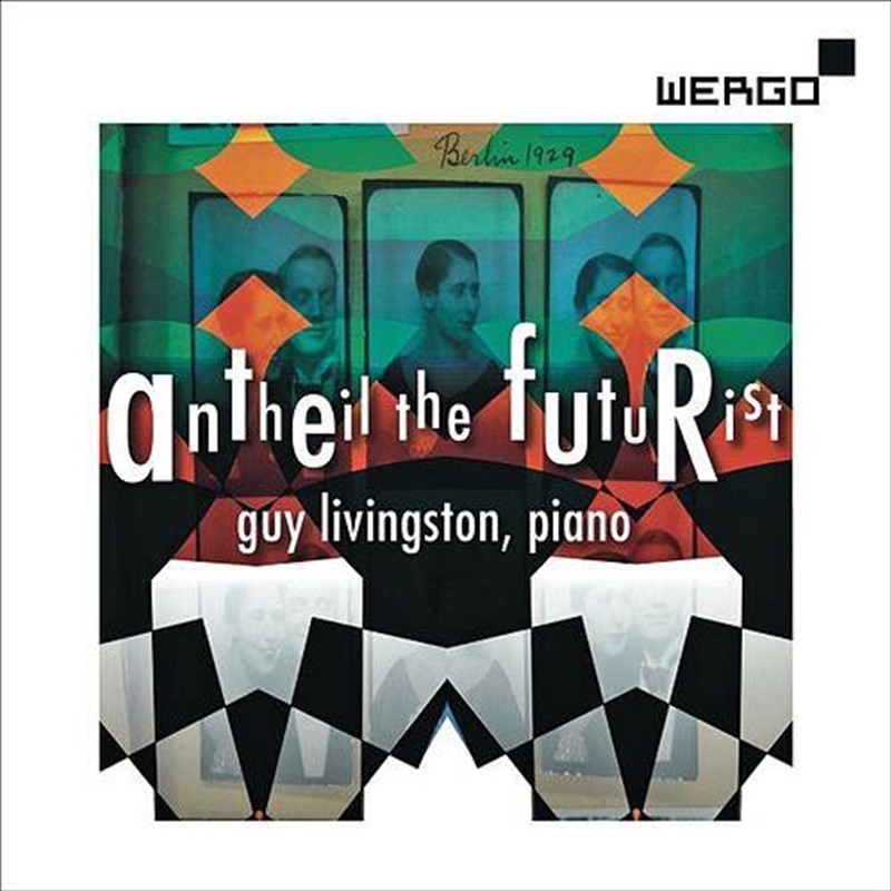 Antheil The Futurist/Product Detail/Classical