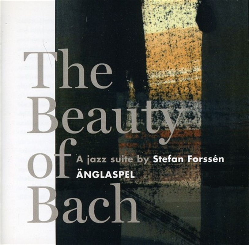 Beauty Of Bach/Product Detail/Classical