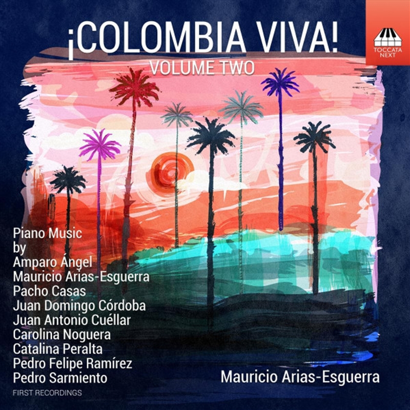 Colombia Viva Vol. 2 - Piano M/Product Detail/Classical