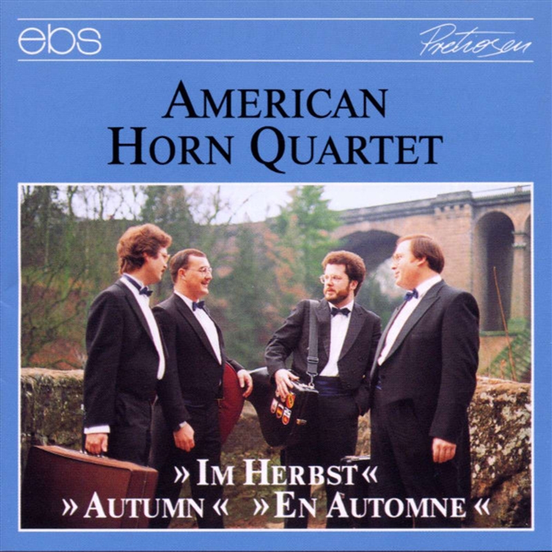 Autumn: Dickow, Bizet, Brahms,/Product Detail/Classical