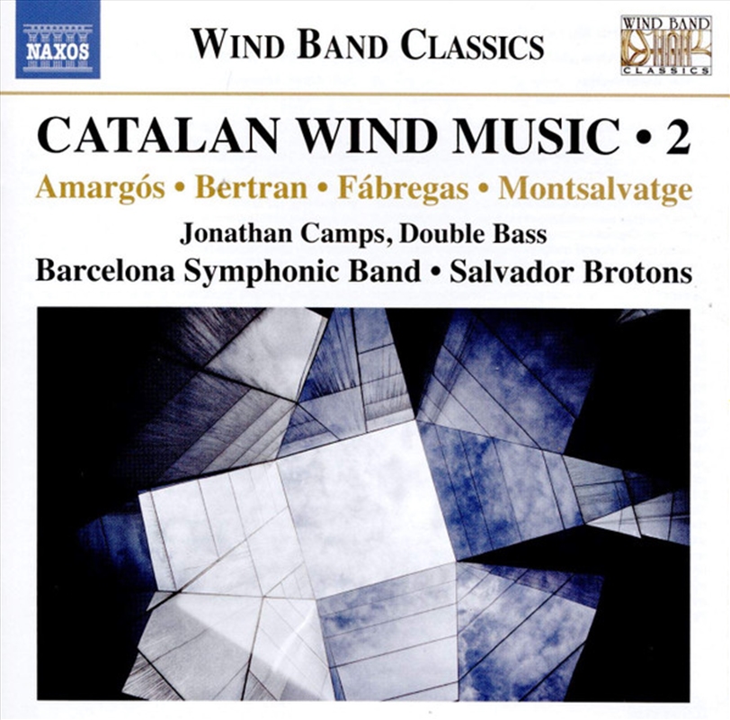 Catalan Wind Music 2/Product Detail/Classical