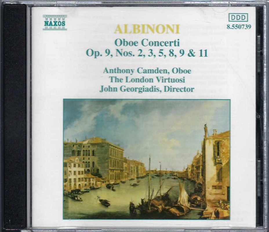 Oboe Concerti 9/Product Detail/Classical