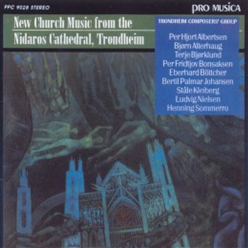 New Church Music From Nidaros/Product Detail/Classical