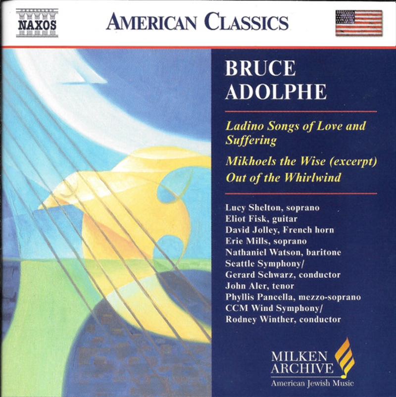 Milken Arch Of American Jewish/Product Detail/Classical