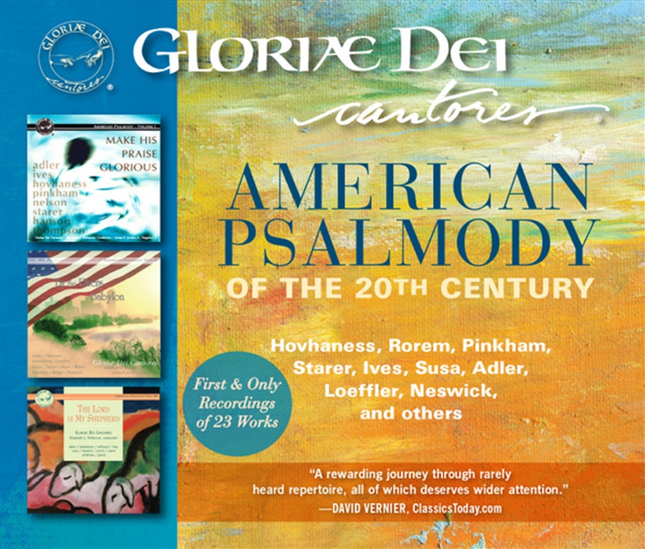 American Psalmody Of The 20th/Product Detail/Classical