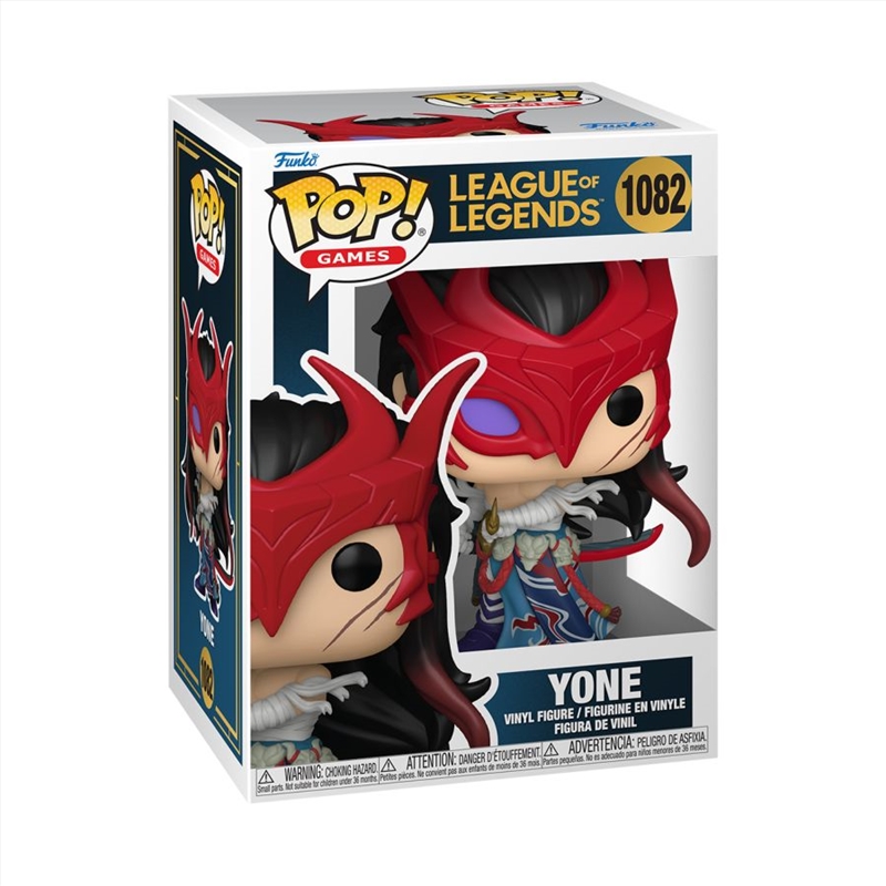 League of Legends - Yone Pop! Vinyl/Product Detail/Standard Pop Vinyl