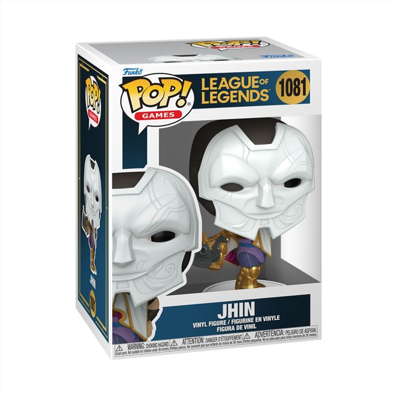 League of Legends - Jhin Pop! Vinyl/Product Detail/Standard Pop Vinyl
