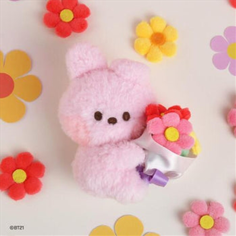 Bt21 - Bouquet Minini Plush Keyring Cooky/Product Detail/KPOP Merch