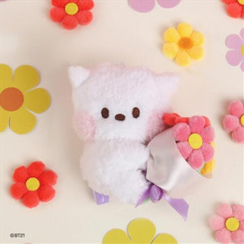 Bt21 - Bouquet Minini Plush Keyring Rj/Product Detail/KPOP Merch