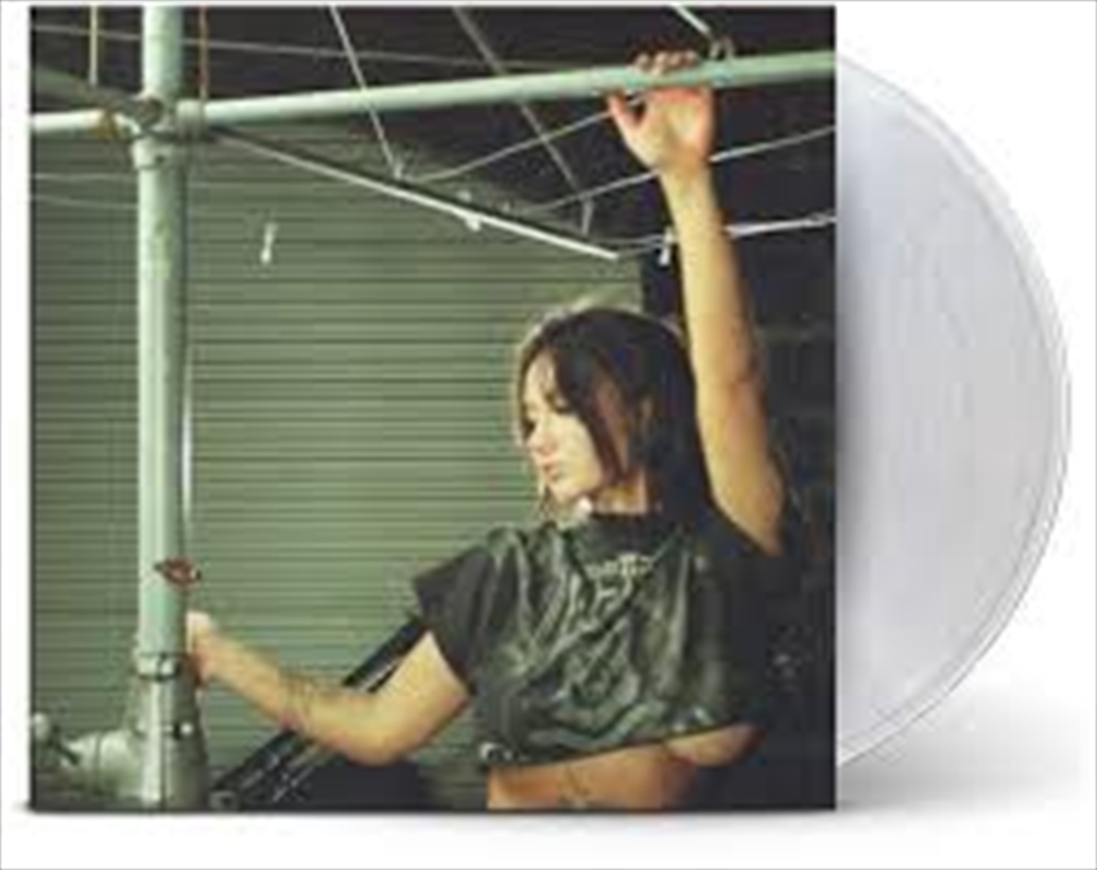 Light Hit My Face Like A Straight Right - Ultra Clear Vinyl/Product Detail/Alternative
