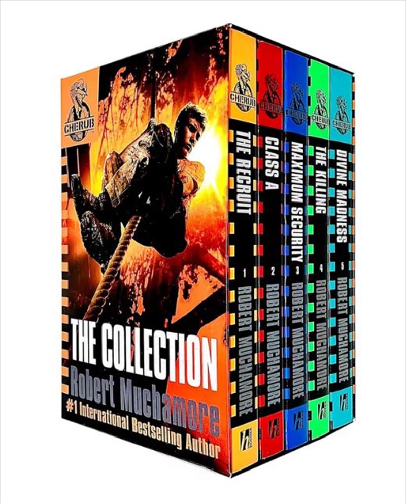 Cherub 1-5 slipcase/Product Detail/General Fiction Books