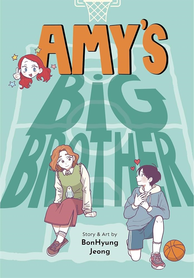 Amys Big Brother/Product Detail/Graphic Novels