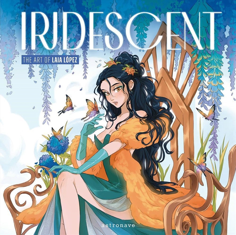 Iridescent The Art Of Laia Lopez/Product Detail/Graphic Novels