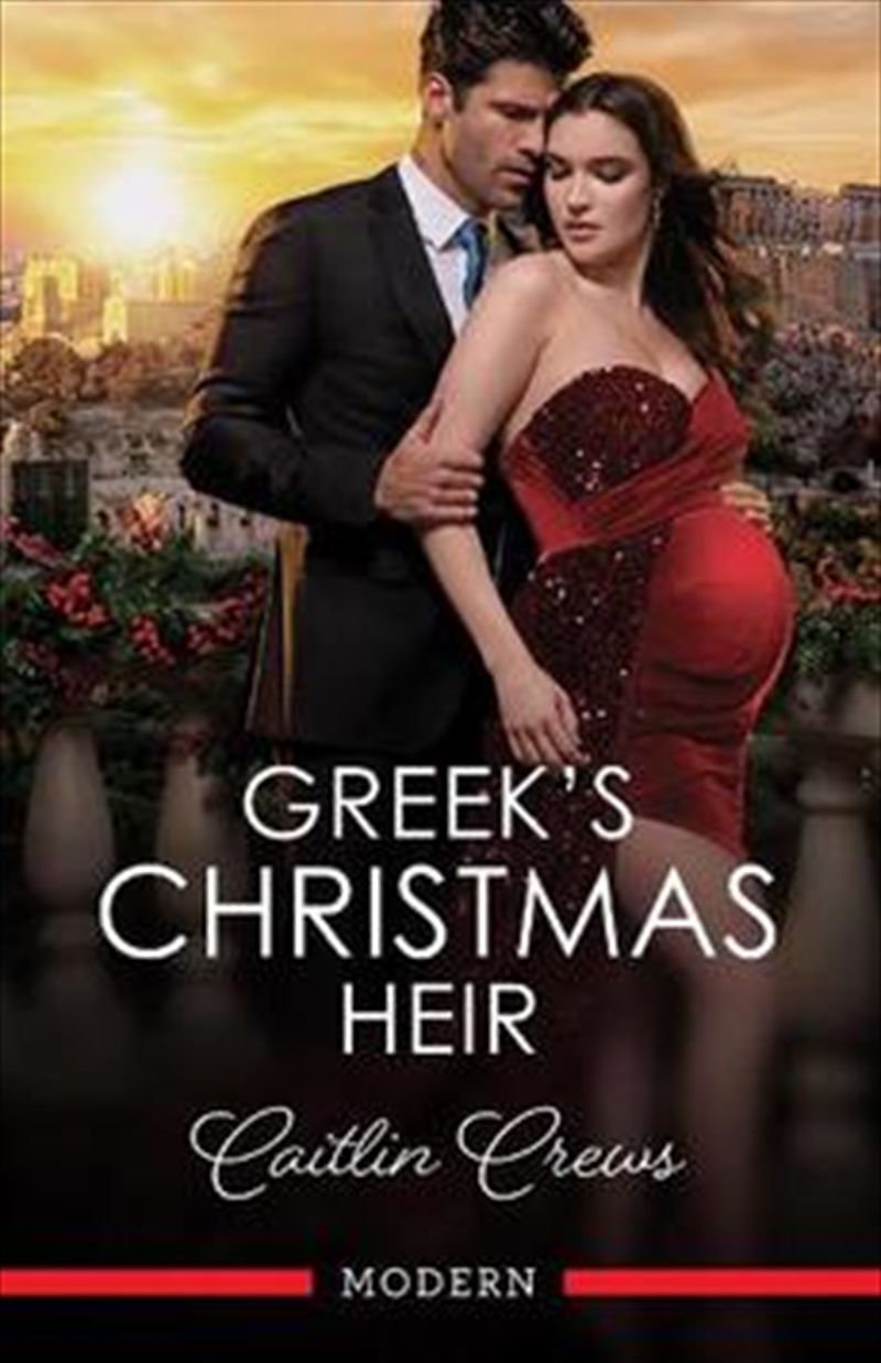 Greek's Christmas Heir/Product Detail/Romance