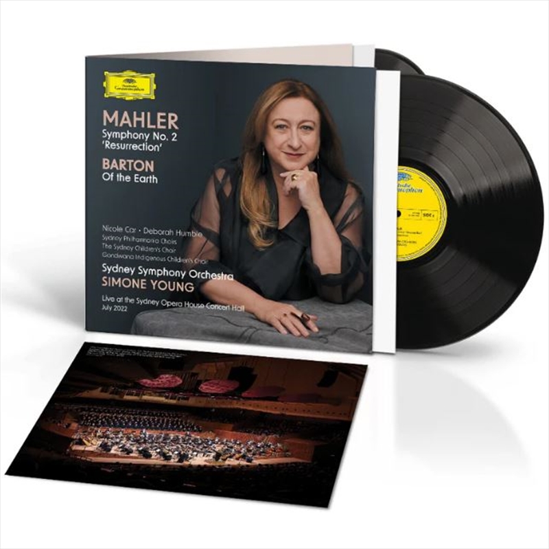 Mahler: Symphony No. 2; Barton: Of The Earth (2lp)/Product Detail/Classical