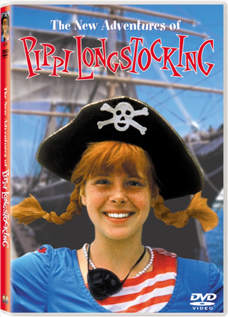 The New Adventures of Pippi Longstocking (REGION 1)/Product Detail/Family