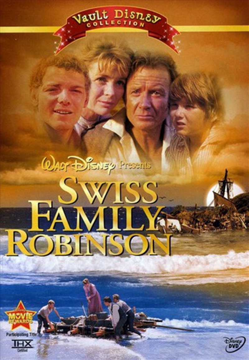 Swiss Family Robinson (REGION 1)/Product Detail/Action