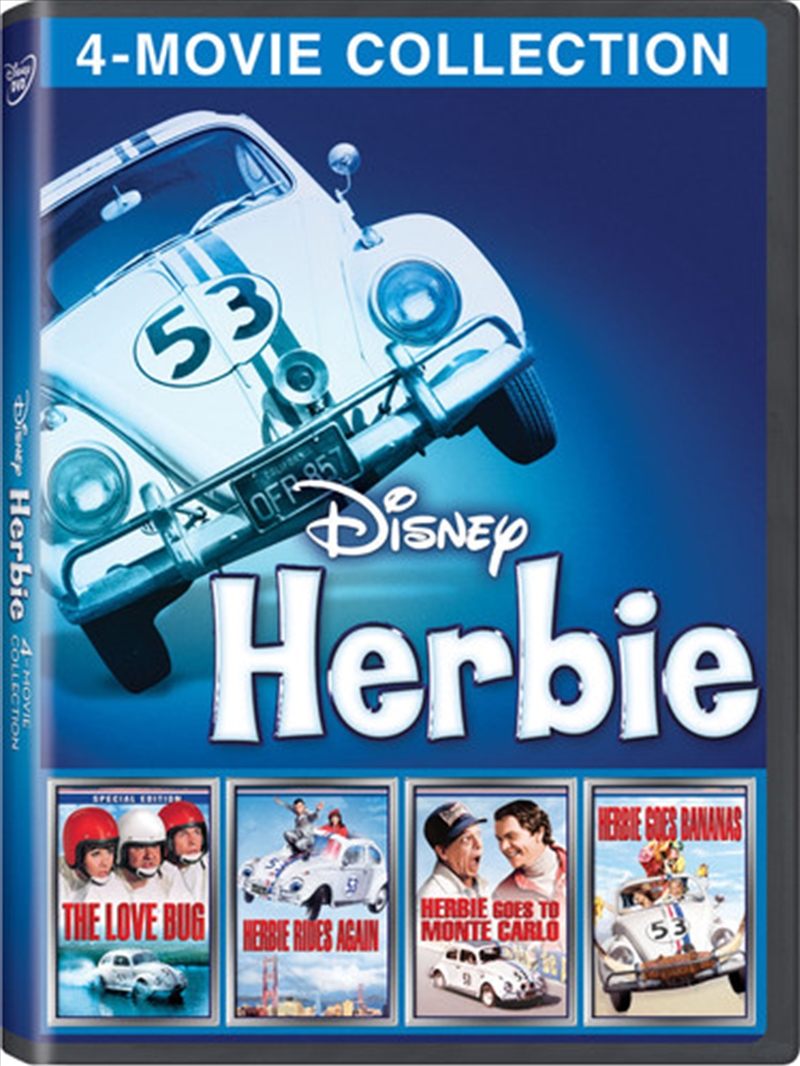 Herbie: 4-Movie Collection (REGION 1)/Product Detail/Action