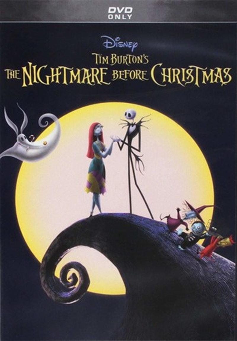 The Nightmare Before Christmas (REGION 1)/Product Detail/Animated