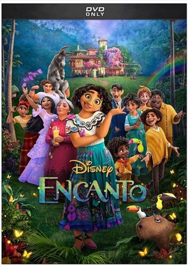 Encanto (REGION 1)/Product Detail/Animated