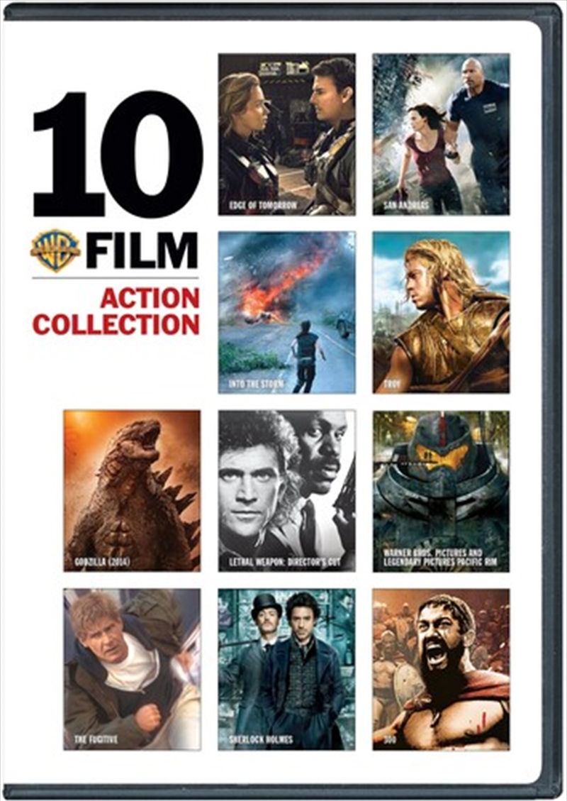 WB 10-Film Action Collection (REGION 1)/Product Detail/Action