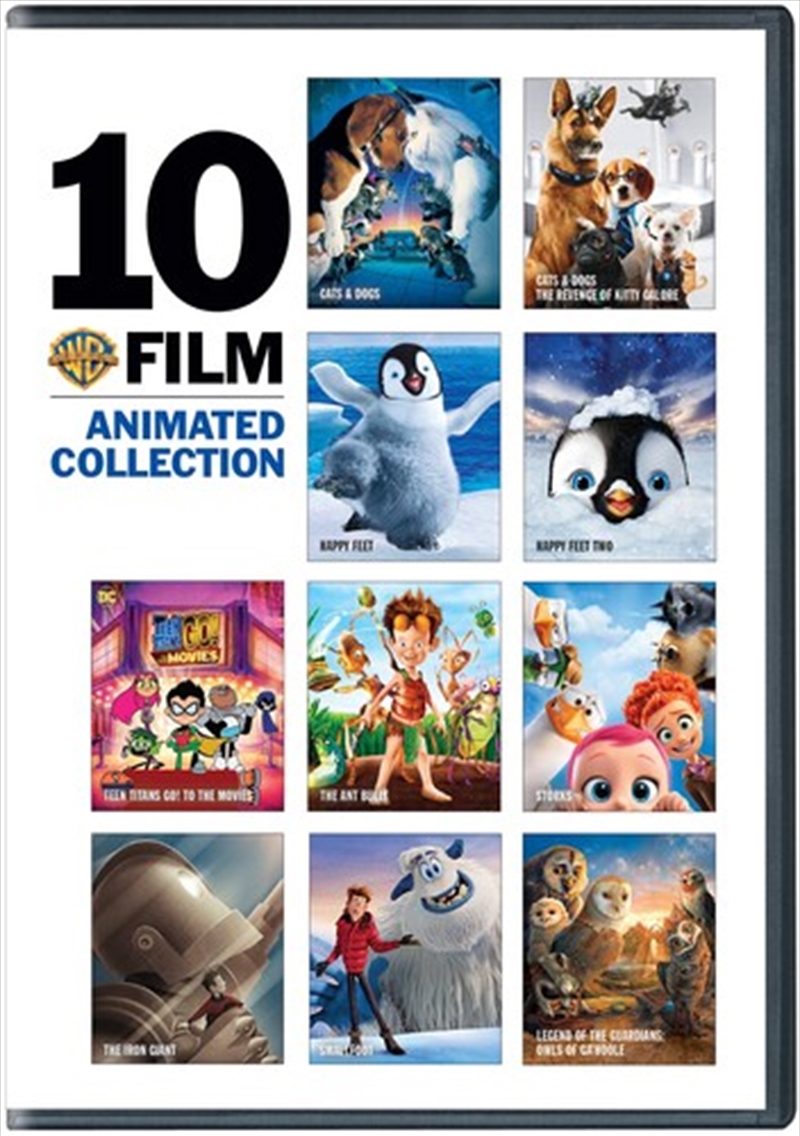 WB 10-Film Animated Collection (REGION 1)/Product Detail/Animated