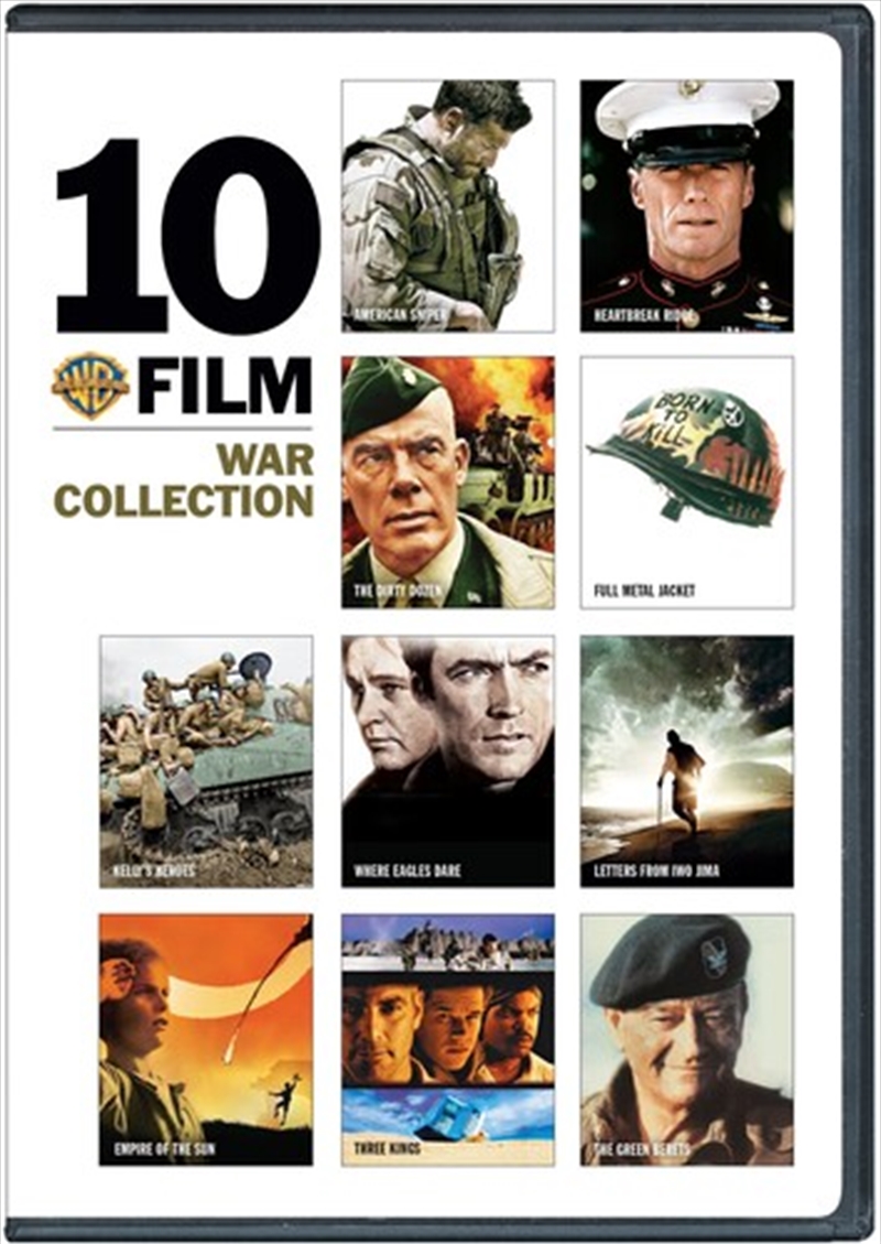 WB 10-Film War Collection (REGION 1)/Product Detail/Action