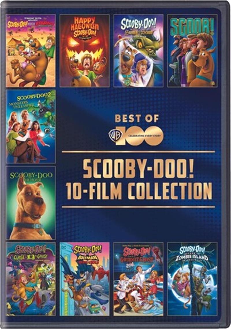 Best of WB 100th: Scooby-Doo! 10-Film Collection (REGION 1)/Product Detail/Animated