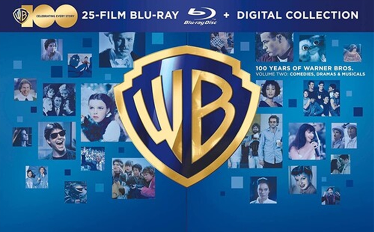 WB 100th 25-Film Collection, Volume Two: Comedies, Dramas and Musicals/Product Detail/Drama