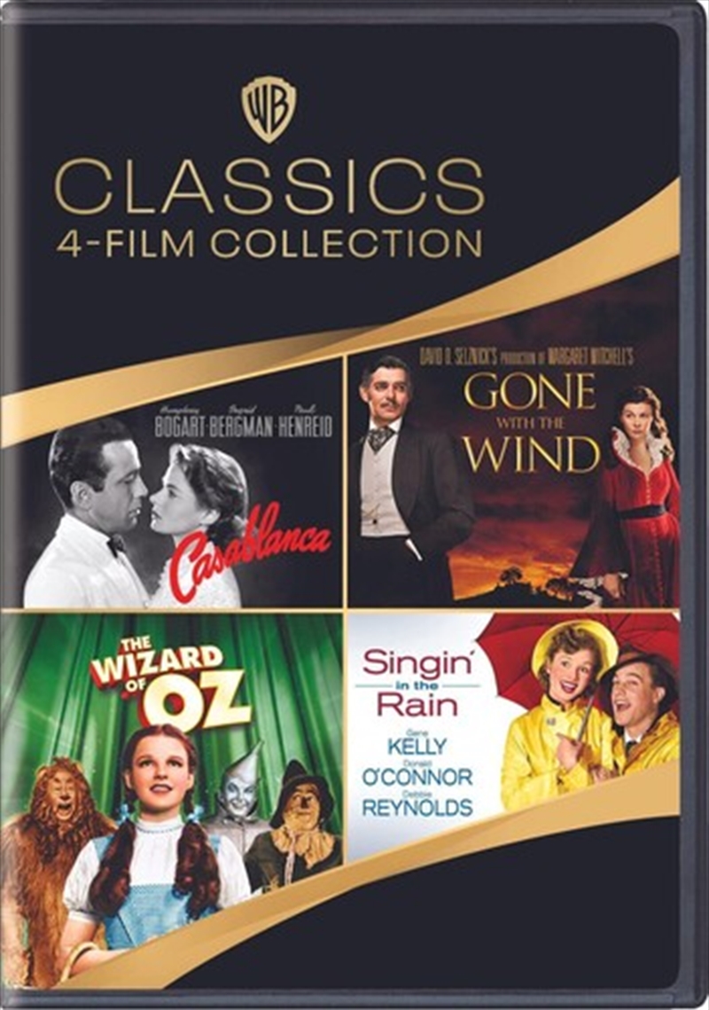 WB Classics 4-Film Collection (REGION 1)/Product Detail/Drama