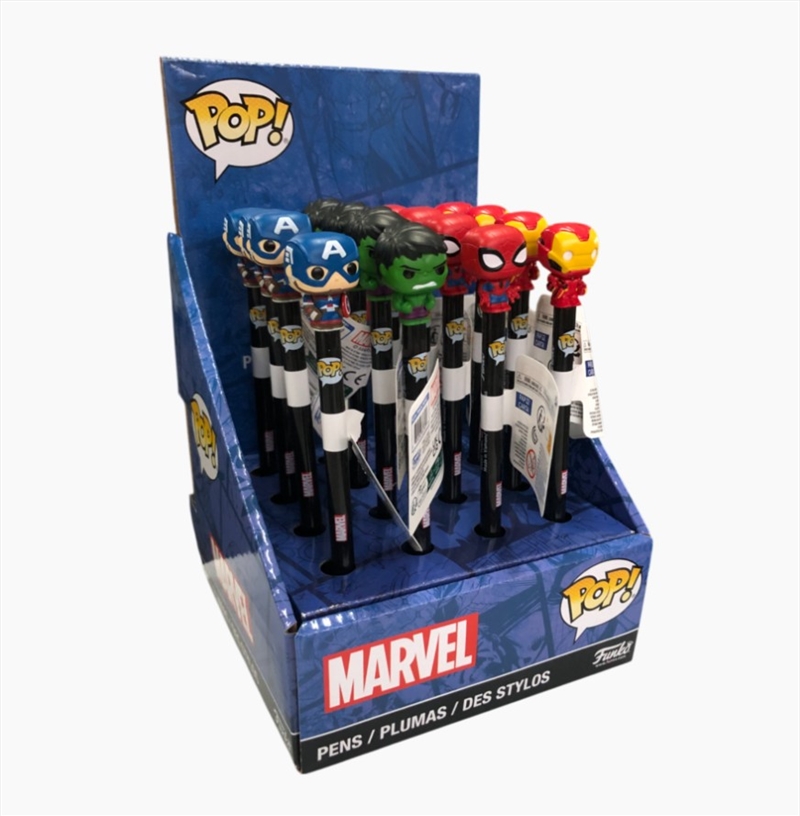 Marvel Comics - New Classics Pop! Pen Topper Assortment (SENT AT RANDOM)/Product Detail/Stationery