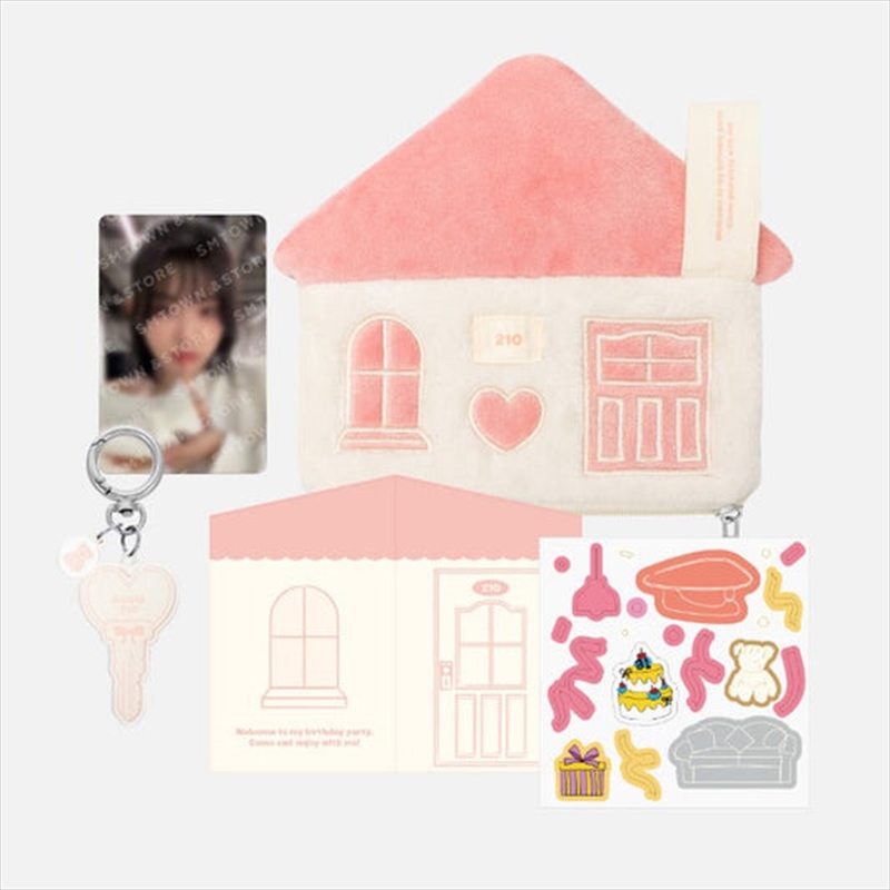 Nct Johnny - Hbd Party House Artist Birthday Pouch Pack/Product Detail/KPOP Merch